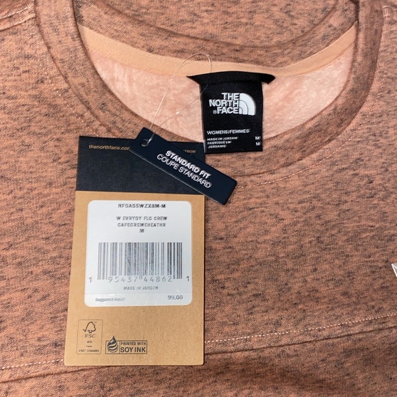 The North Face Everyday Fleece Crew Top - Picture 6 of 6